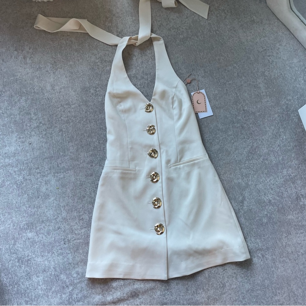 NWT The Wolf Gang Irida Vest Dress